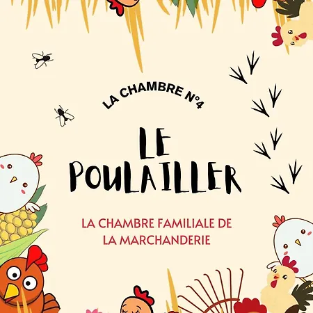 La Marchanderie Bed & Breakfast *