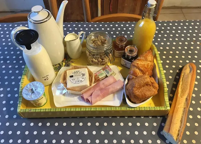 Nocleg ze śniadaniem La Marchanderie