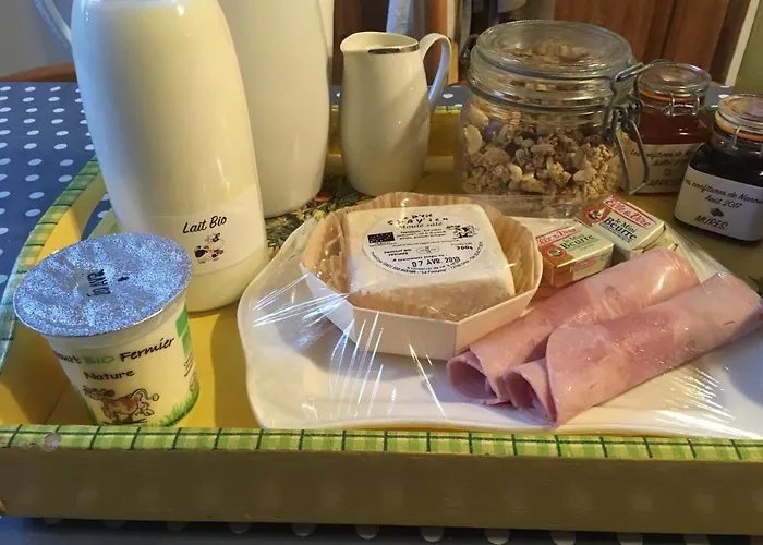 Nocleg ze śniadaniem La Marchanderie