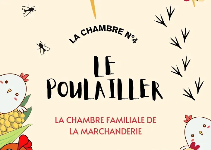 La Marchanderie Nocleg ze śniadaniem 3*