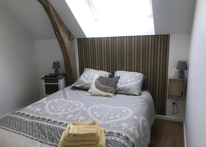 Nocleg ze śniadaniem La Marchanderie