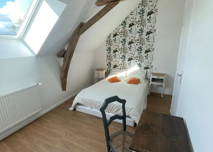 Nocleg ze śniadaniem La Marchanderie Spay