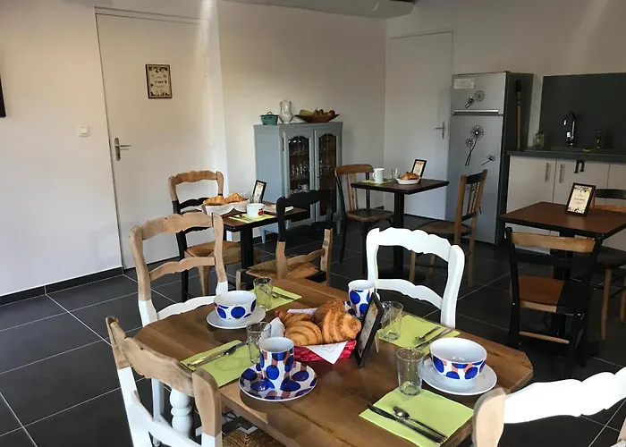 Nocleg ze śniadaniem La Marchanderie