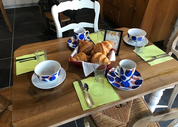 Nocleg ze śniadaniem La Marchanderie